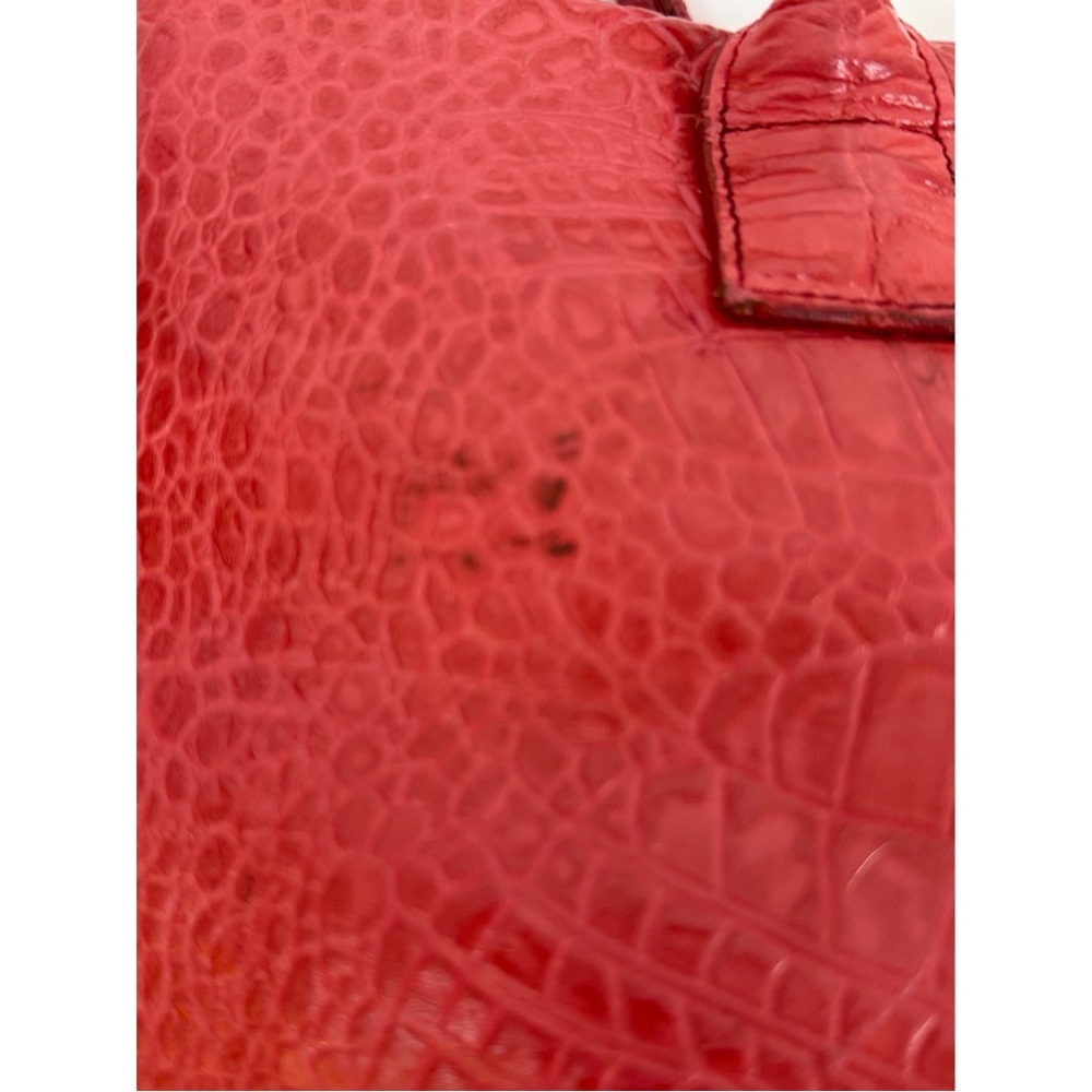 Wilsons Leather Women’s Leather Shoulder Purse Red - Picture 8 of 15